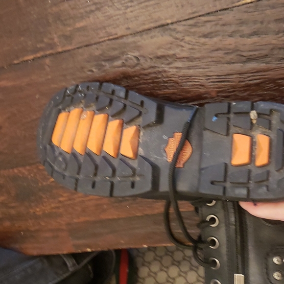 Amazing Harley Davidson boots 9.5 us - Picture 5 of 7